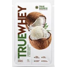 True Whey (32g) - Hidrolisado e Isolado - Sabor: Coconut Icecream - Tr