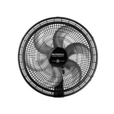 Ventilador Mondial 40Cm 6 Pas Vsp40 Preto 110V, Preto, 110V