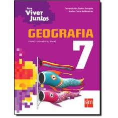 Livro - Para Viver Juntos - Geografia - 7º Ano - 3º Ed, 3, 20.5 x 10