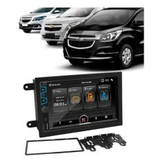 Central Multimídia MP5 2 Din Roadstar RS404BR 7" Espelhamento BT USB S