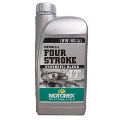 Óleo Lubrificante de Motor Motorex 4T 15W50 Semi Sintético - BMW - Duc