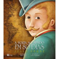 Livro - A volta ao mundo em 80 dias