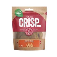 Petisco Natural Crisp para Cães Strips de Frango 100g