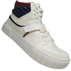 Tênis Mississipi Q5144 Feminino - Branco-Feminino