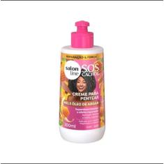 Creme De Pentear Salon Line SOS Cachos Mel e Óleo De Argan 300ml