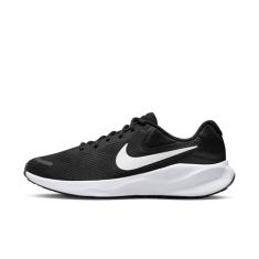 Nike Revolution 7 Tênis masculino, Preto e preto, 44