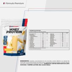 Whey Protein 900g Mousse de Maracuja-Unissex