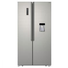 Geladeira e Refrigrador Britânia Side By Side 434l 220v