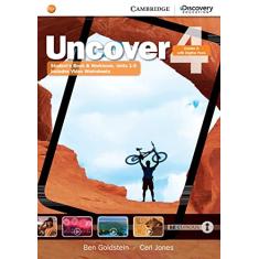 Uncover 4 - Combo a - With Online Workbook and Online Practice
