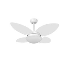Ventilador De Teto 4 Pás Volare Volare 220v Branco Pequeno