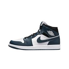 Jordan Air 1 Mid 554724-411, blue, 11 US