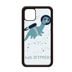 Capa Universo e Alienígena Spacewalk para iPhone 12 Pro Max para Apple Mini Mobile Case Shell