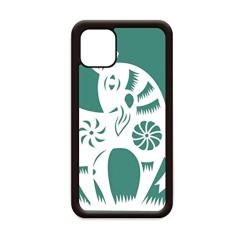 Year of Sheep Animal Zodíaco da China para iPhone 12 Pro Max Capa para Apple Mini Mobile Case