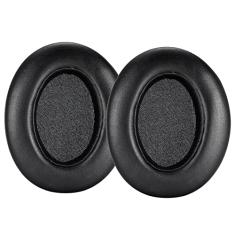 MOOKEENONE Proteína de couro + espuma de memória sem fio fones de ouvido para acessórios de fones de ouvido Sony WH-XB910N XB910N