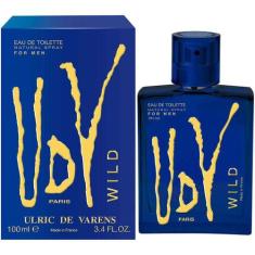 Perfume Udv Wild, Ulric De Varens, Eau De Toilette Masculino 100 Ml