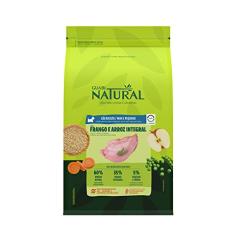 Ração Guabi Natural Cães Adultos Raças Mini e Pequenas Frango e Arroz Integral 1 kg