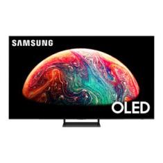 Smart TV Samsung 55" OLED 4K Painel de Pontos Quânticos 2023 QN55S90CA