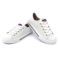 Tênis Moleca Casual Desfiado 5667.322