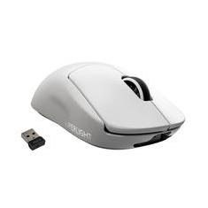 Mouse Sem Fio Gamer Logitech G PRO X Superlight, Lightspeed, 25000 DPI, 5 Botões, Branco - 910-005941