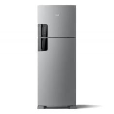Refrigerador Consul Frost Free Duplex 450L com Espaço e Prateleira Flex Inox CRM56HK