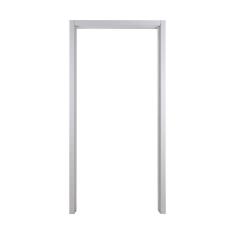 Kit Batente com Alisar Regulável 2 Lados 16cm MGM Branco