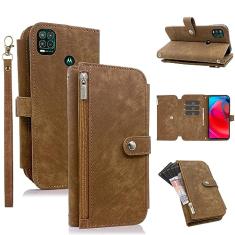 Furiet Compatível com Moto G Stylus 5G 2021 capa carteira flip suporte para cartão de crédito celular fólio bolsa cordão alça de pulso slot robusto capa de celular para Motorola GStylus G5 XT2131DL