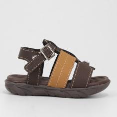 Sandália Infantil Molekinho Casual Menino-Masculino