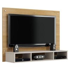 Painel para TV Atena Cinamomo Off White – Valdemóveis