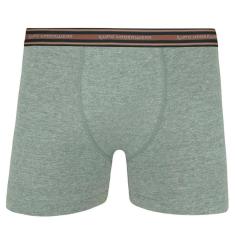 Cueca Boxer Algodão com Elastano Lupo