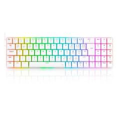 Teclado Mecânico Gamer Redragon Ashe Pro, RGB, Switch Brown, N-Keys, A