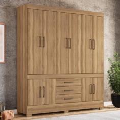 Guarda Roupa 10 Portas Berlim  Amendola  - Mais de Casa