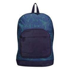 Mochila Olympikus Shammy 2.0 Print 20L, Verde, Azul, Único