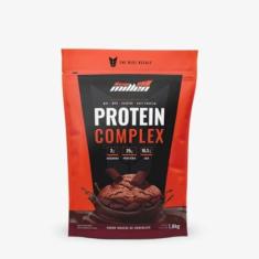 PROTEIN COMPLEX POUCHE 1,8KG - New Millen, Baunilha