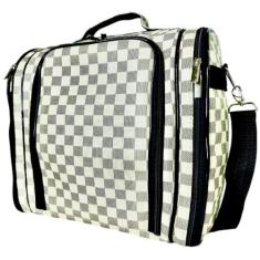 Bolsa Mochila Feminina Com Alça Removível + 4 Nécessaires - B01 - Vári