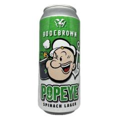 Cerveja Popeye Germany Larger 473ml Puro Malte Progressive - Popeye - 