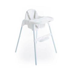 Cadeira de Refeição Macaron Branco - Voyage