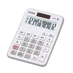 Calculadora Mesa MX - 12B 12 Dígitos Casio Original, Branco