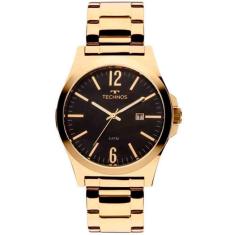Relógio Technos Masculino Executive Dourado 2115Lan/4P