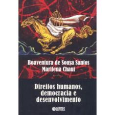 Livro - Direitos humanos, democracia e desenvolvimento