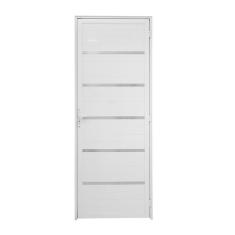 Porta Lambril Solara 80 X 2.10 Branca Lado Esquerdo - Hale