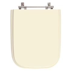 Assento Sanitário Poliester Tivoli Bone (bege Claro) Para Vaso Ideal Standard