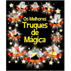 Livro Os Melhores Truques De Mágica