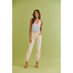 Blusa Regata Estampada