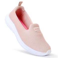 Tênis Sapatilha Slip On  Soft Leve Confortável Calce Fácil Mocassin - 