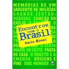 Livro Encontros Com O Brasil