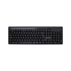 Teclado com Fio e Suporte Multilaser TC262 - Preto