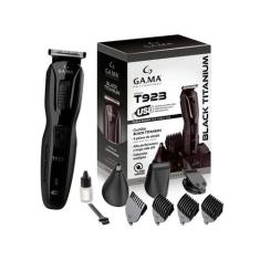 Máquina de Corte Gama Black Titanium T923 Multi-Styler - GAMA ITALY