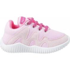 Tênis Infantil Pé com Pé Color Escolar Casual Menina-Feminino