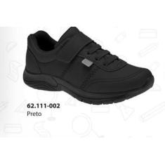 Tênis infantil colégial Jet Kids 62.111 - JETT, Preto, 30