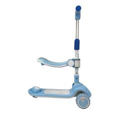 Patinete Infantil 2 em 1 com assento, luz e música - Velorad Kids  - Z